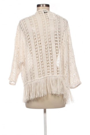 Cardigan de damă Atmosphere, Mărime M, Culoare Alb, Preț 94,99 Lei