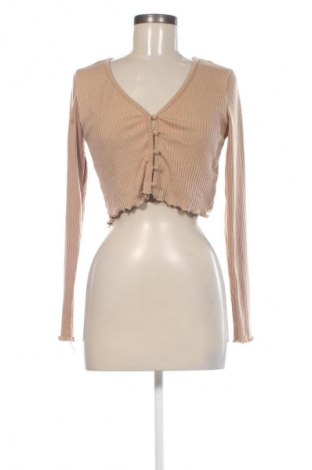 Cardigan de damă Bershka, Mărime L, Culoare Maro, Preț 94,99 Lei
