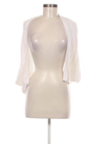 Cardigan de damă Bershka, Mărime S, Culoare Alb, Preț 94,99 Lei