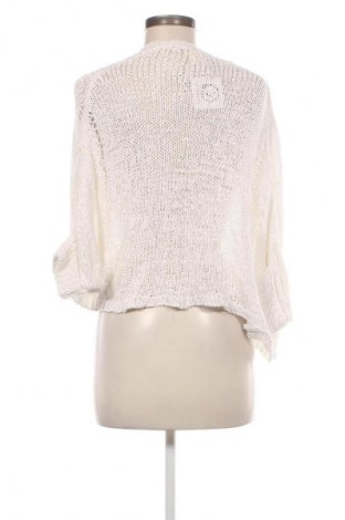 Cardigan de damă Bershka, Mărime S, Culoare Alb, Preț 94,99 Lei