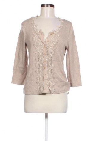 Cardigan de damă Biba, Mărime M, Culoare Bej, Preț 21,99 Lei