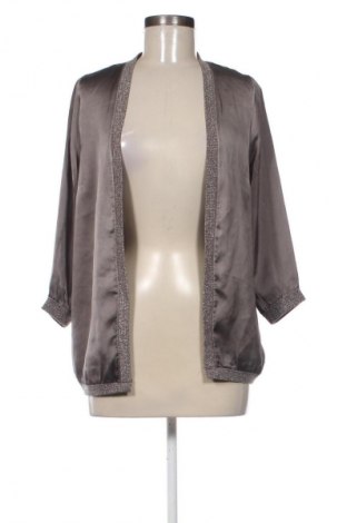 Cardigan de damă Blind Date, Mărime S, Culoare Gri, Preț 94,99 Lei