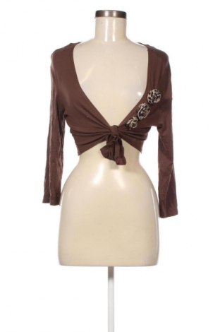 Cardigan de damă C&A, Mărime M, Culoare Maro, Preț 38,99 Lei