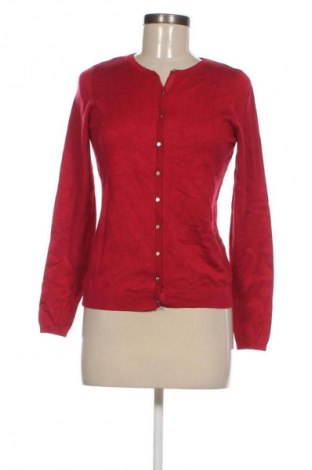 Damen Strickjacke Camaieu, Größe M, Farbe Rot, Preis 8,99 €