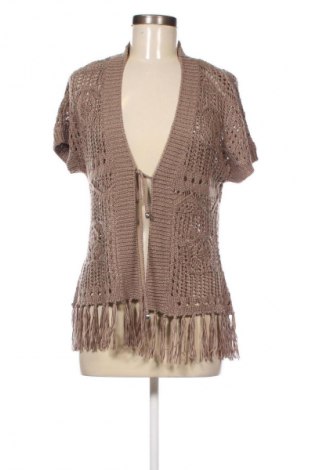 Cardigan de damă Canda, Mărime S, Culoare Bej, Preț 94,99 Lei