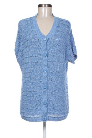 Damen Strickjacke Cecil, Größe XL, Farbe Blau, Preis 11,99 €