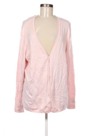 Damen Strickjacke Charles Vogele, Größe XXL, Farbe Rosa, Preis 15,99 €