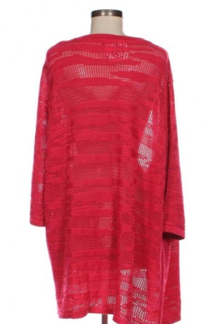 Damen Strickjacke Collection, Größe 4XL, Farbe Rot, Preis € 20,99