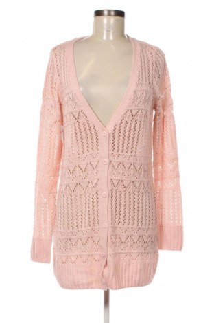 Damen Strickjacke Colours, Größe XL, Farbe Rosa, Preis € 14,99