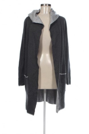 Damen Strickjacke Comma,, Größe L, Farbe Grau, Preis € 43,99
