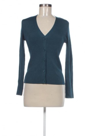 Damen Strickjacke Comma,, Größe M, Farbe Blau, Preis 32,99 €