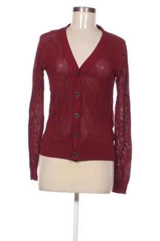 Cardigan de damă David Naman, Mărime M, Culoare Roșu, Preț 134,99 Lei