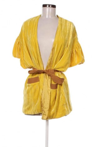 Cardigan de damă Dx, Mărime XL, Culoare Galben, Preț 133,99 Lei