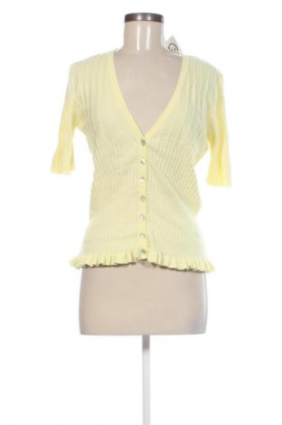 Damen Strickjacke Elegance Paris, Größe M, Farbe Gelb, Preis 42,99 €
