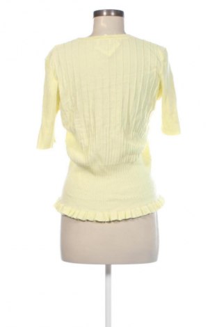 Damen Strickjacke Elegance Paris, Größe M, Farbe Gelb, Preis 42,99 €