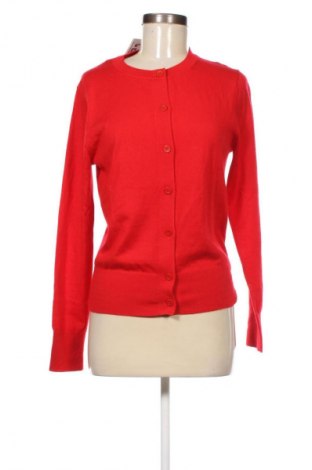 Damski kardigan Eric Bompard, Rozmiar L, Kolor Czerwony, Cena 549,99 zł