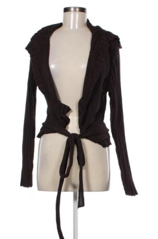 Damen Strickjacke Fashion Girl, Größe S, Farbe Braun, Preis € 13,99