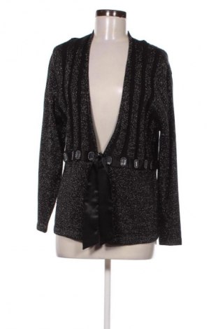 Damen Strickjacke Floresse, Größe L, Farbe Schwarz, Preis € 20,99