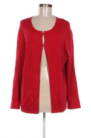 Damski kardigan Gerry Weber, Rozmiar XL, Kolor Czerwony, Cena 203,99 zł