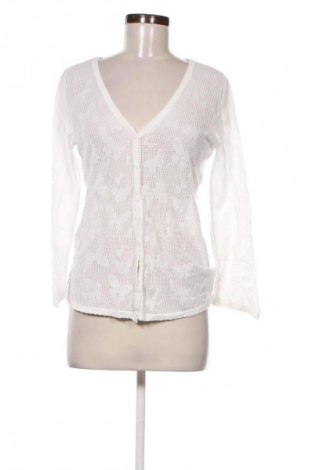 Cardigan de damă Gina, Mărime L, Culoare Alb, Preț 94,99 Lei