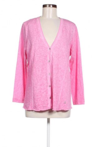 Cardigan de damă Gina Laura, Mărime XL, Culoare Roz, Preț 133,99 Lei