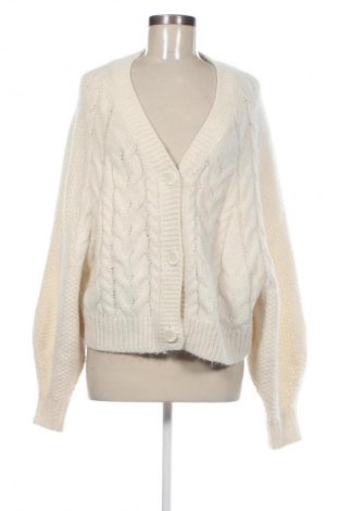 Damski kardigan H&M, Rozmiar M, Kolor Biały, Cena 95,99 zł