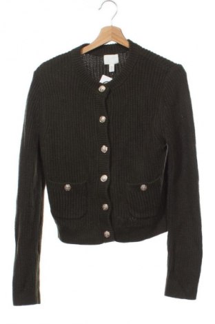 Női kardigán H&M, Méret XS, Szín Zöld, Ár 7 879 Ft