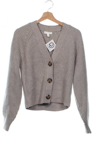 Dámsky kardigán H&M, Veľkosť XS, Farba Sivá, Cena  16,95 €