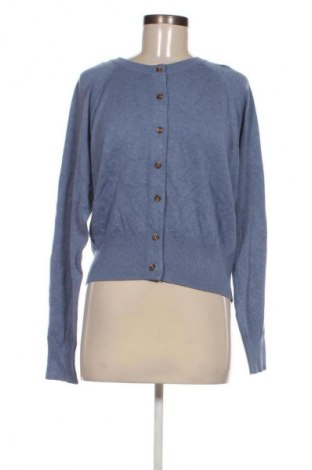 Дамска жилетка H&M, Размер L, Цвят Син, Цена 29,99 лв.