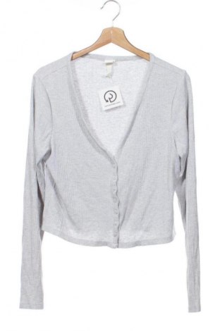 Damski kardigan H&M, Rozmiar L, Kolor Szary, Cena 95,99 zł