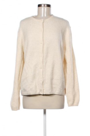 Damen Strickjacke H&M, Größe M, Farbe Ecru, Preis 8,99 €