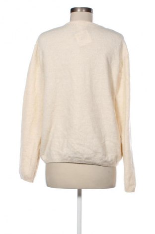 Damen Strickjacke H&M, Größe M, Farbe Ecru, Preis 8,99 €