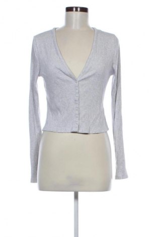 Damen Strickjacke H&M, Größe M, Farbe Grau, Preis € 8,99
