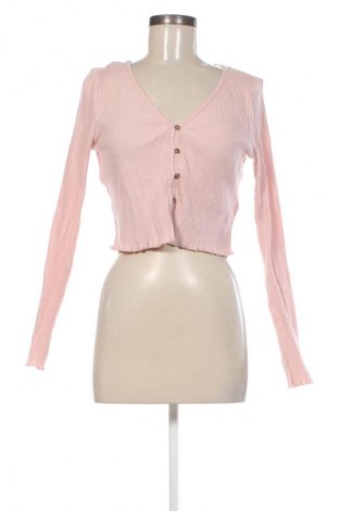Damski kardigan H&M Divided, Rozmiar M, Kolor Różowy, Cena 95,99 zł