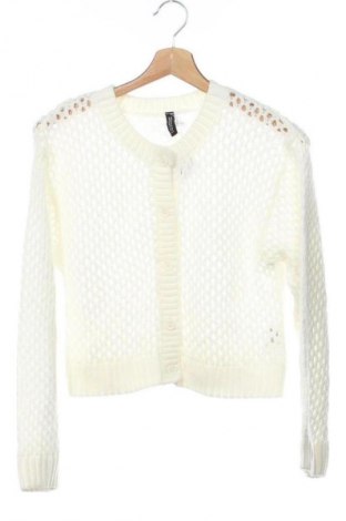 Cardigan de damă H&M Divided, Mărime XS, Culoare Alb, Preț 38,99 Lei