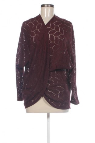 Damen Strickjacke H&M Divided, Größe M, Farbe Rot, Preis € 8,99