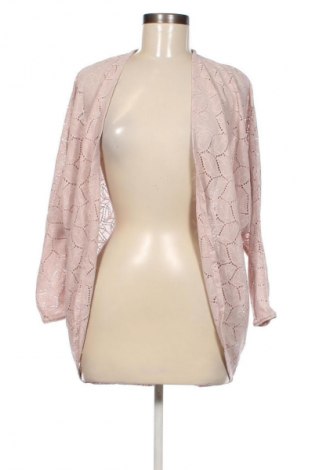 Damen Strickjacke H&M Divided, Größe S, Farbe Aschrosa, Preis 11,99 €