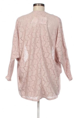 Damen Strickjacke H&M Divided, Größe S, Farbe Aschrosa, Preis 11,99 €