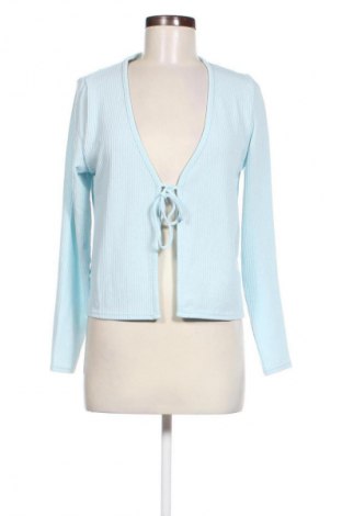 Damen Strickjacke H&M Divided, Größe L, Farbe Blau, Preis 8,99 €