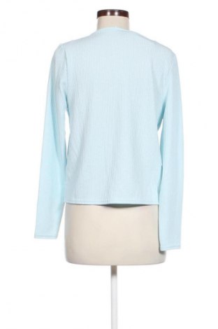 Damen Strickjacke H&M Divided, Größe L, Farbe Blau, Preis 8,99 €