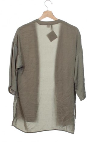 Дамска жилетка H&M Divided, Размер XS, Цвят Зелен, Цена 10,99 лв.