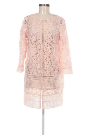 Damen Strickjacke Heine, Größe M, Farbe Rosa, Preis 11,99 €