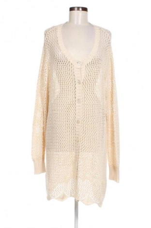 Damski kardigan Janet & Joyce, Rozmiar XXL, Kolor ecru, Cena 134,99 zł