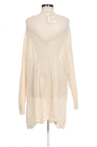 Damski kardigan Janet & Joyce, Rozmiar XXL, Kolor ecru, Cena 134,99 zł