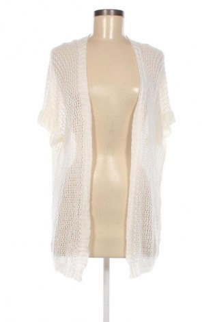 Damen Strickjacke Janina, Größe XL, Farbe Weiß, Preis 9,99 €