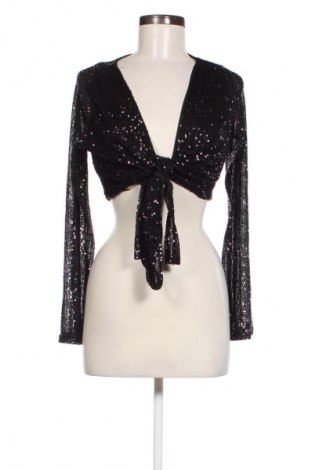Damen Strickjacke Jennyfer, Größe M, Farbe Schwarz, Preis 31,99 €