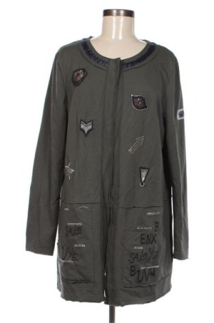 Damen Strickjacke Just White, Größe L, Farbe Grün, Preis € 28,99