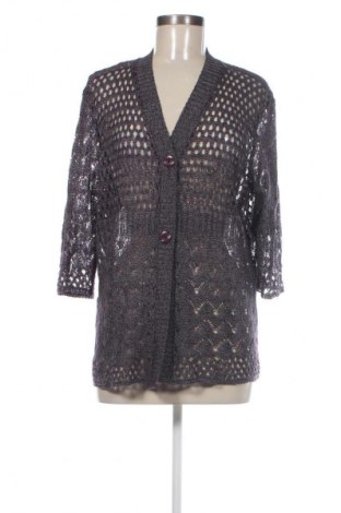 Damen Strickjacke Knitt, Größe 3XL, Farbe Lila, Preis 17,99 €