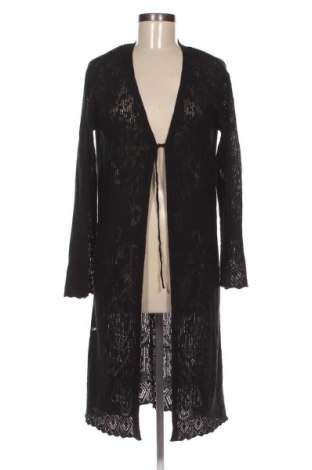 Cardigan de damă Laura Torelli, Mărime M, Culoare Negru, Preț 94,99 Lei