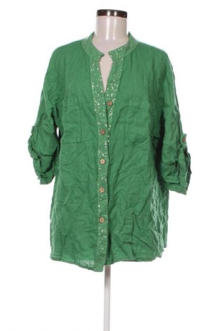Női kardigán Made In Italy, Méret XXL, Szín Zöld, Ár 12 449 Ft
